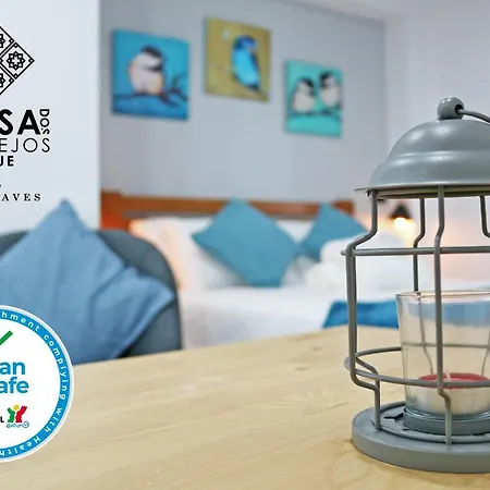 Apartamento Casa Do Azulejo - Blue Peniche