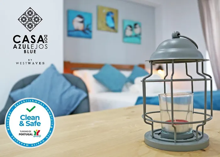 Appartamento Casa Do Azulejo - Blue Peniche