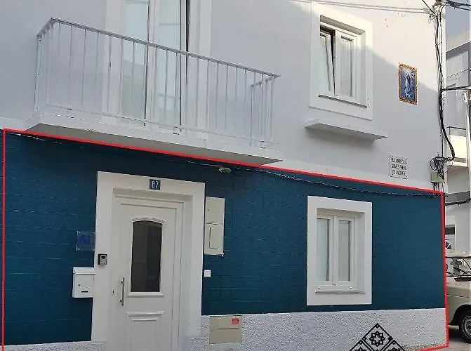 Apartmán Casa Do Azulejo - Blue Peniche