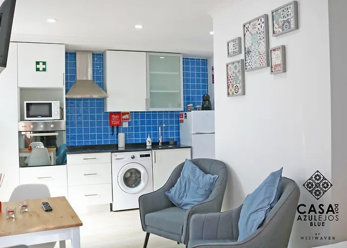 Apartmán Casa Do Azulejo - Blue Peniche