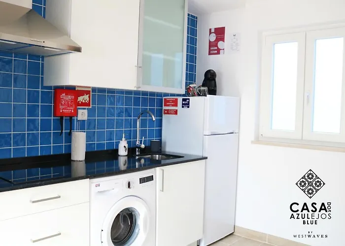 Apartmán Casa Do Azulejo - Blue Peniche